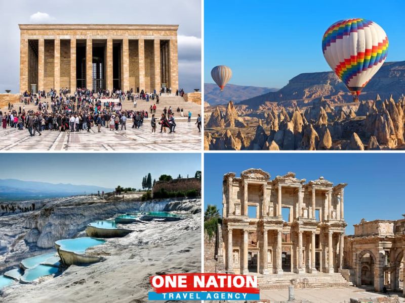 11-Day Istanbul, Cappadocia, Pamukkale, Ephesus & Ankara Tour