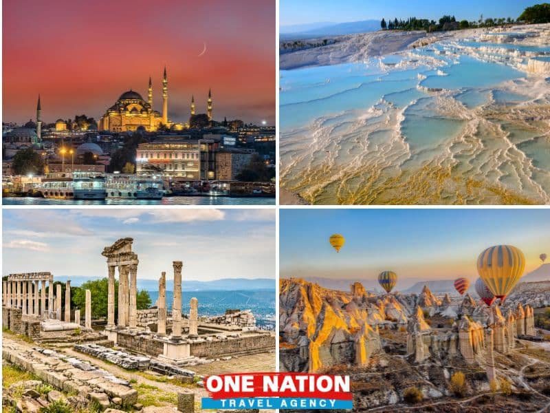 10-Day Best of Turkey Tour: Istanbul, Pamukkale, Pergamon, Ephesus and Cappadocia