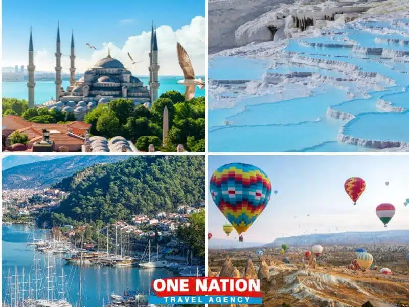 12-Day Turkey Discovery: Istanbul, Pamukkale, Fethiye, Antalya & Cappadocia