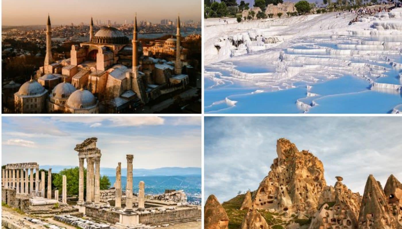 8-Day Highlights of Turkey Tour: Istanbul, Pergamon, Pamukkale and Cappadocia