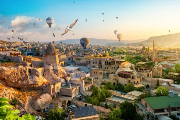 4-Day Cappadocia, Pamukkale and Ephesus Tour from Istanbul by Plane
