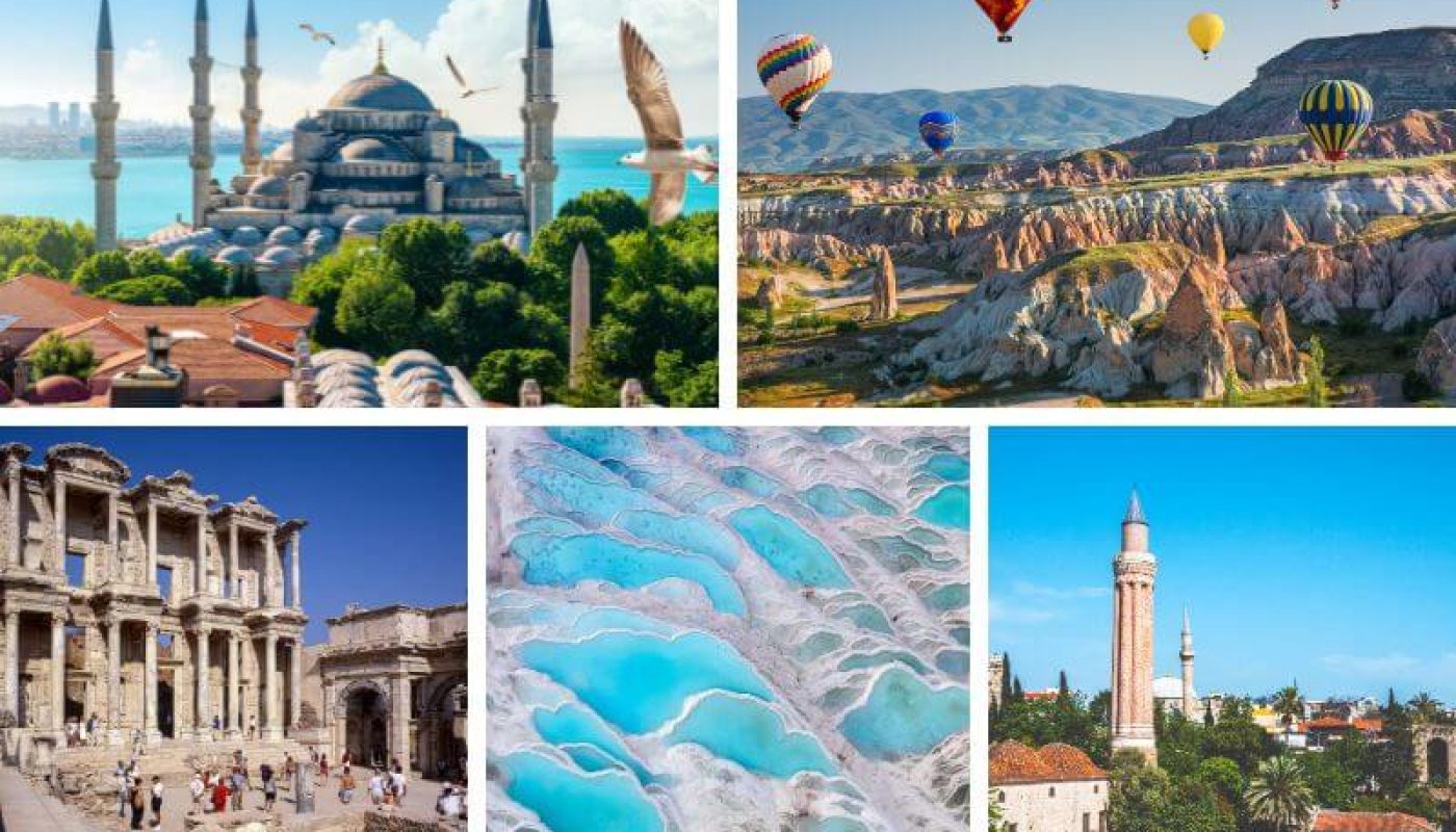 10 Days Istanbul, Ephesus, Pamukkale, Antalya and Cappadocia Tour