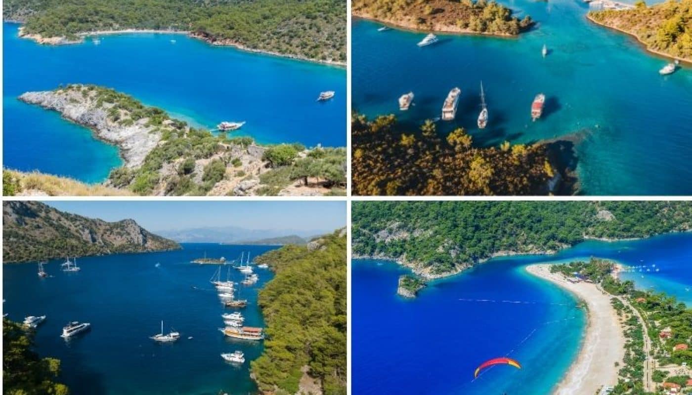 12 Island Boat Trip from Fethiye