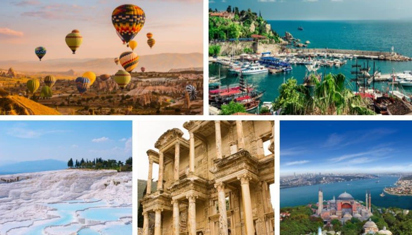 8-Day Cappadocia, Antalya, Pamukkale, Ephesus and Istanbul Tour