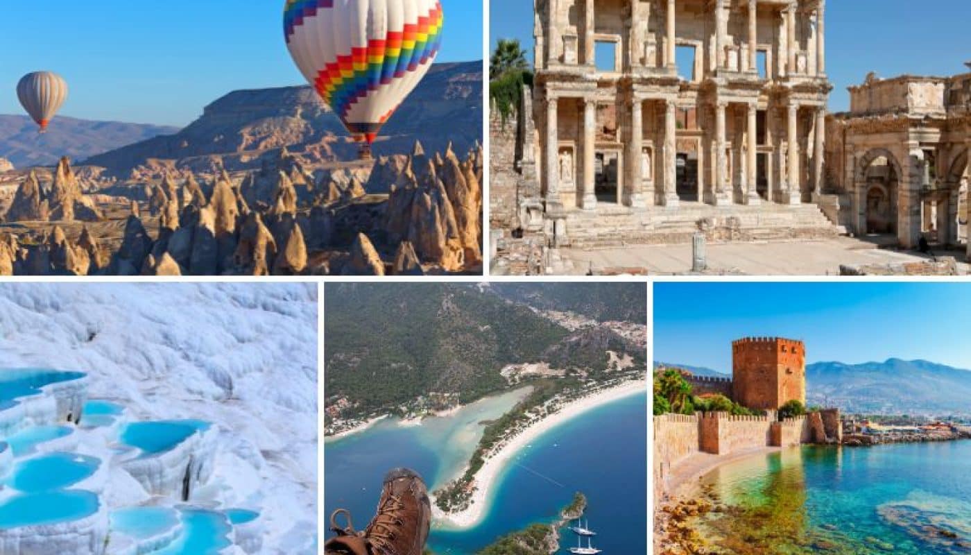 8-Day Cappadocia, Ephesus, Pamukkale, Fethiye and Antalya Tour