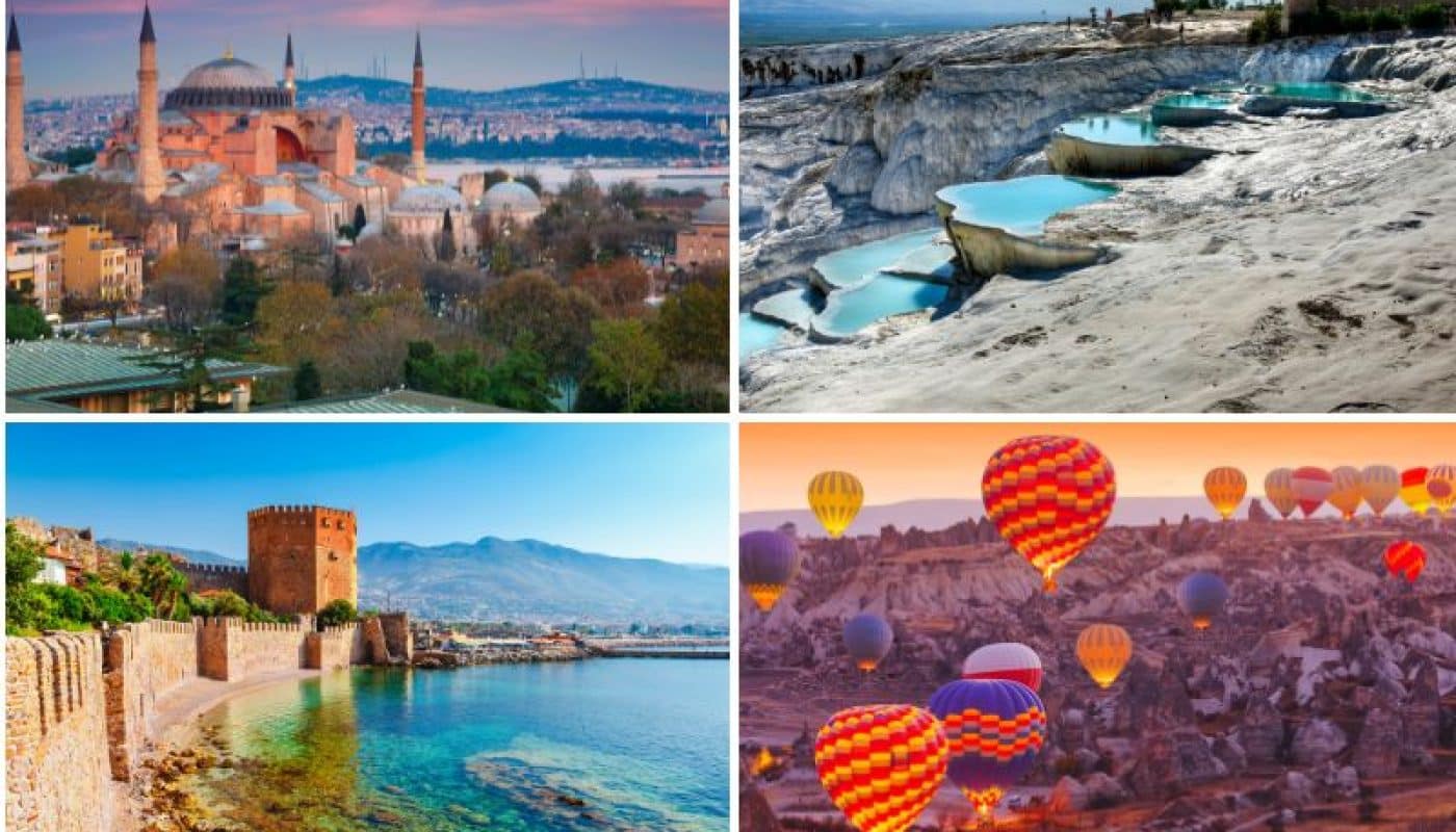 9-Day Turkish Odyssey: Istanbul, Pamukkale, Antalya and Cappadocia