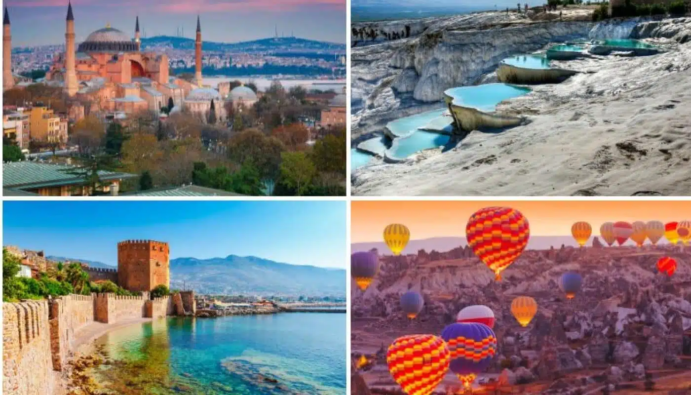 9-Day Turkish Odyssey: Istanbul, Pamukkale, Antalya and Cappadocia