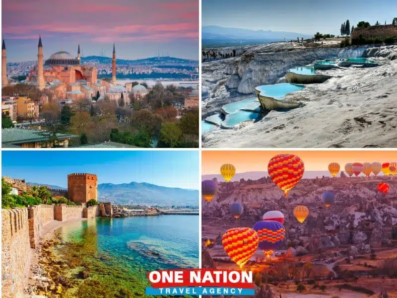 9-Day Turkish Odyssey: Istanbul, Pamukkale, Antalya & Cappadocia