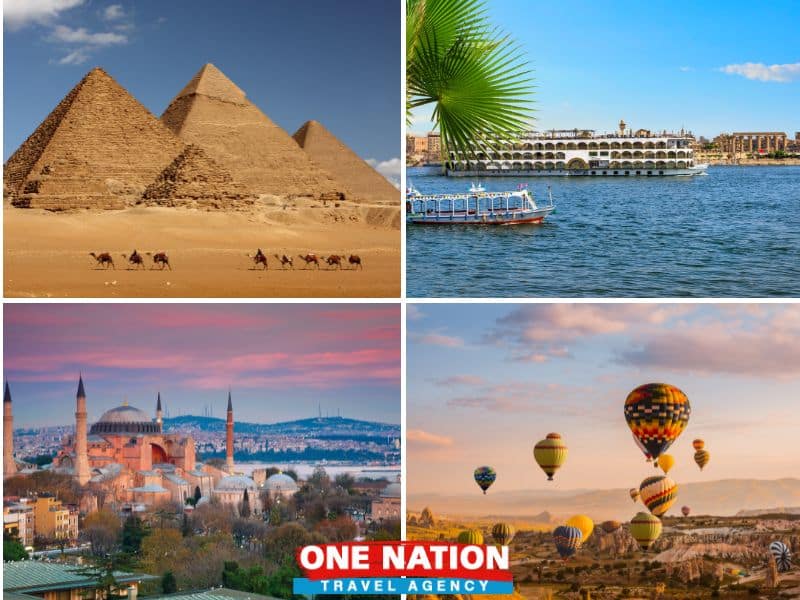 13-Day Egypt and Turkey Tour