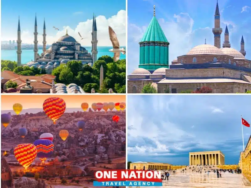 8-Day Istanbul, Konya, Cappadocia & Ankara Tour