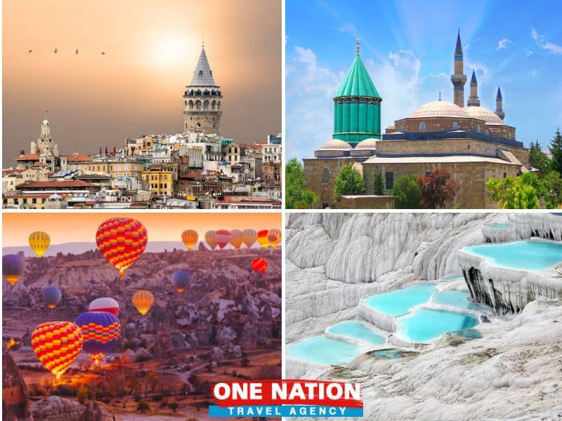 10-Day Istanbul, Konya, Cappadocia, Pamukkale and Ephesus Tour