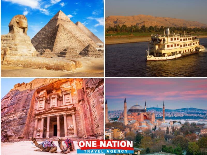 20-Day Egypt, Jordan and Turkey Tour