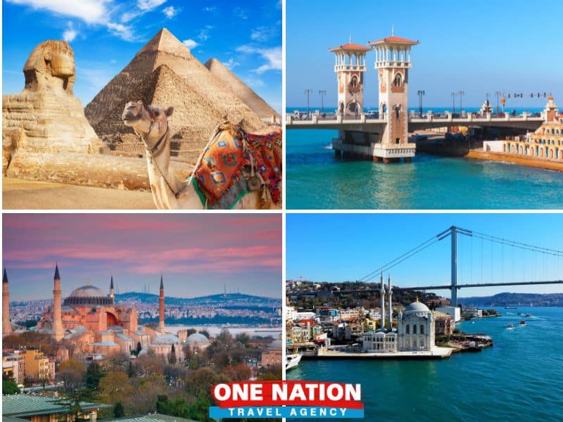 7-Day Cairo and Istanbul Tour