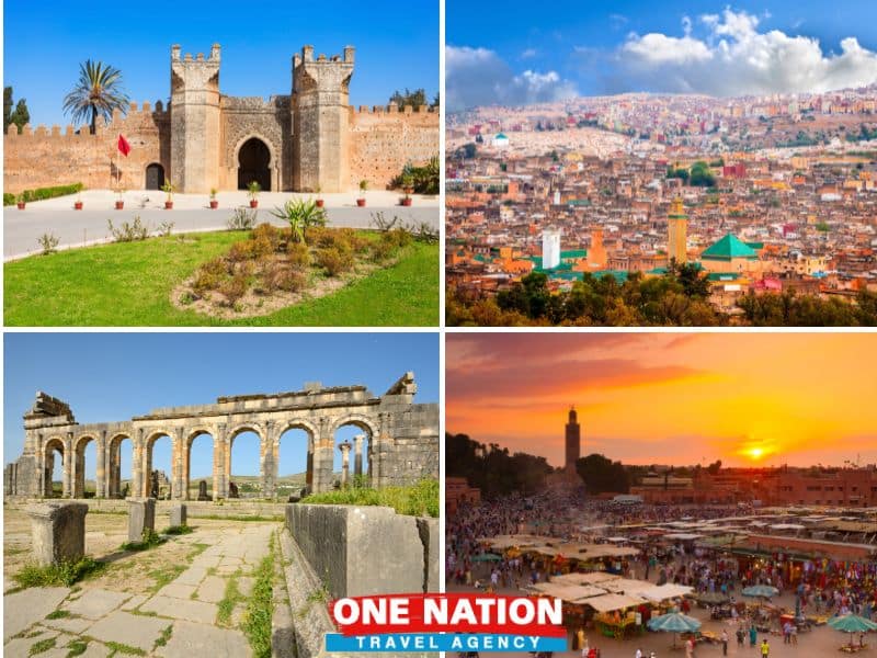 7-Day Morocco Imperial Cities Tour