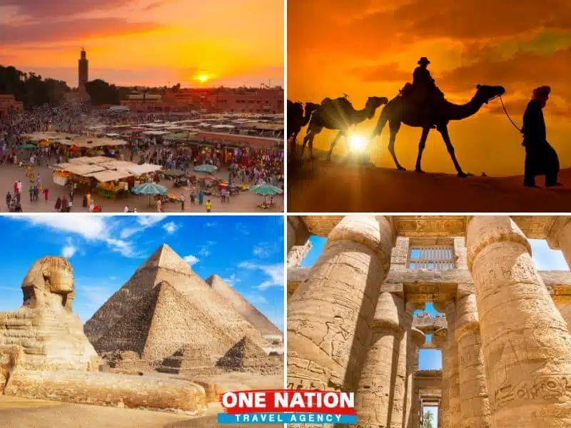 15-Day Grand Tour of Morocco & Egypt