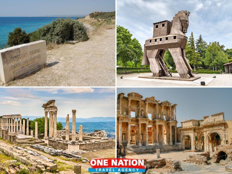 3-Day Gallipoli, Troy, Pergamon and Ephesus Tour from istanbul