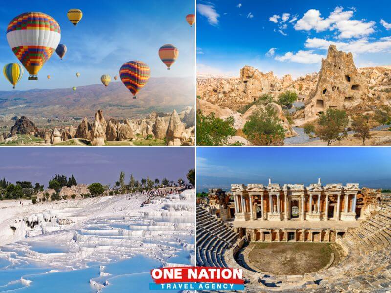 5-Day Cappadocia and Pamukkale Tour from Istanbul