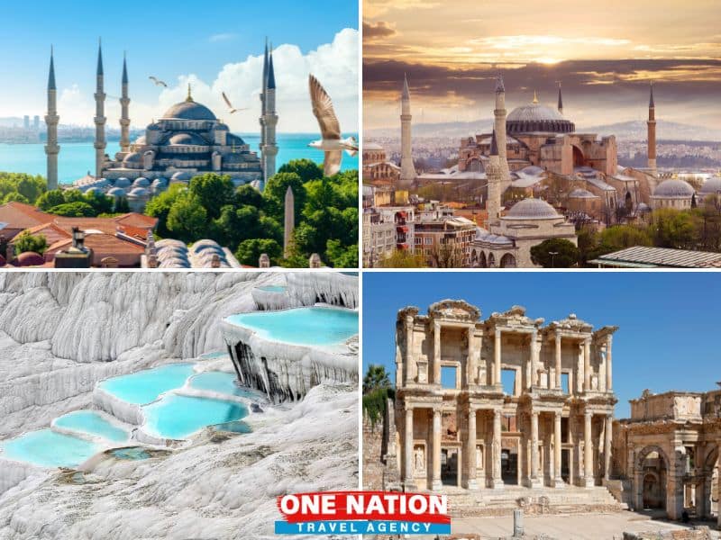 6-Day Istanbul, Pamukkale and Ephesus Tour