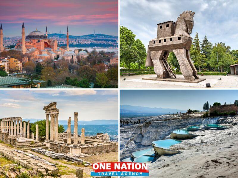 9-Day Turkey History and Culture Tour: Istanbul, Gallipoli, Troy, Pergamon, Ephesus, Pamukkale & Konya