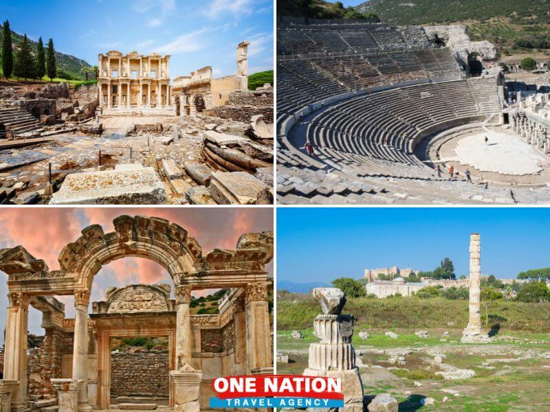 Full Day Private Ephesus Tour from Pamukkale
