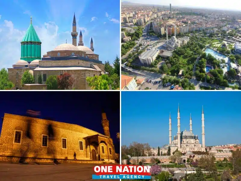 1 Day & 1 Night Konya Tour from Istanbul By Plane