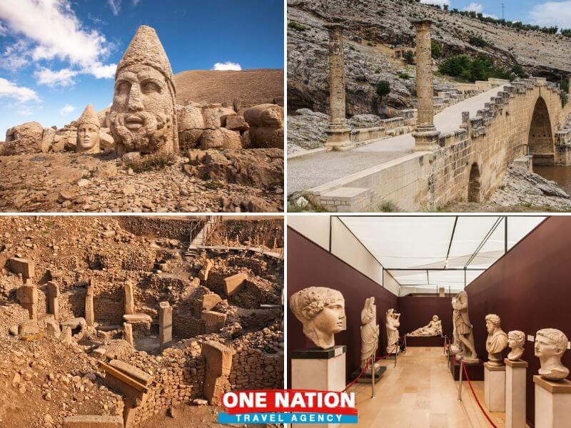 2-Day Mount Nemrut and Gobekli Tepe Tour from Istanbul