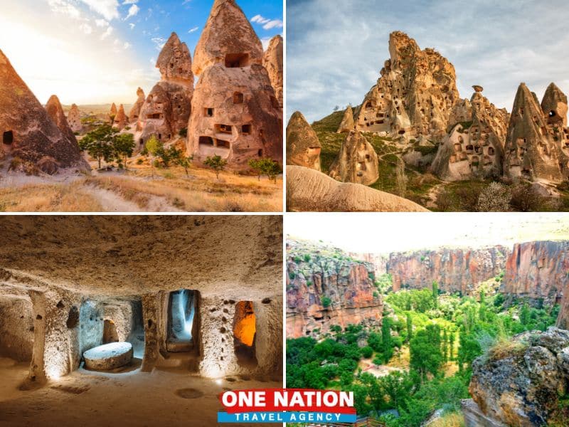 4-Day Cappadocia Tour from Istanbul (by flight)