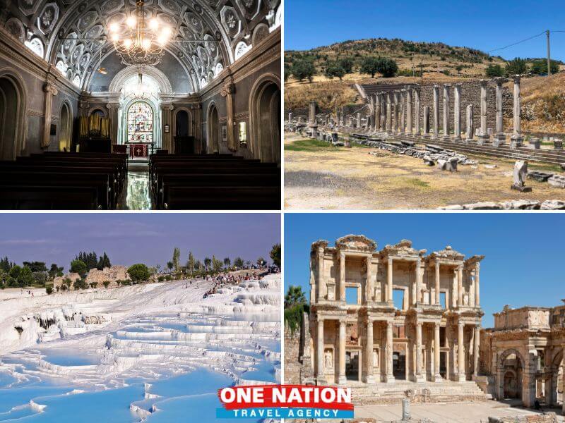 4-Day Seven Churches of Revelation Tour from Istanbul