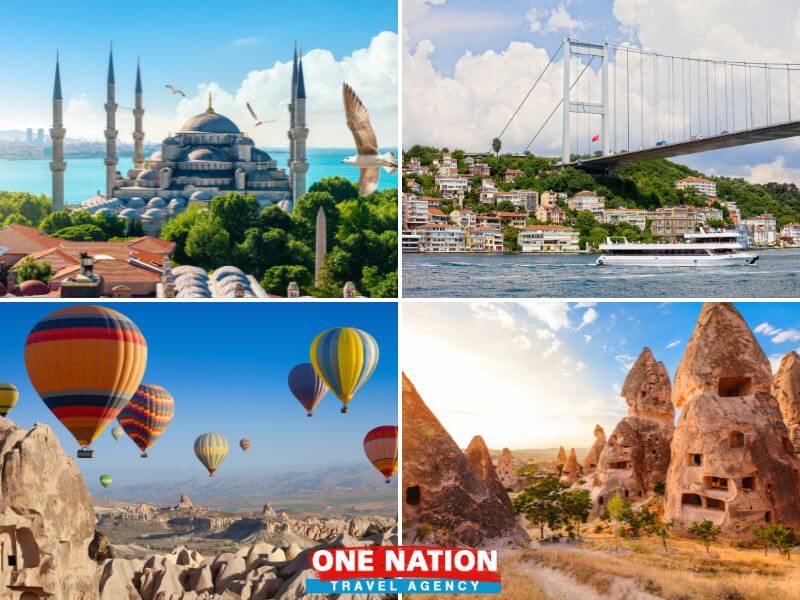 7-Day Istanbul and Cappadocia Tour by Plane