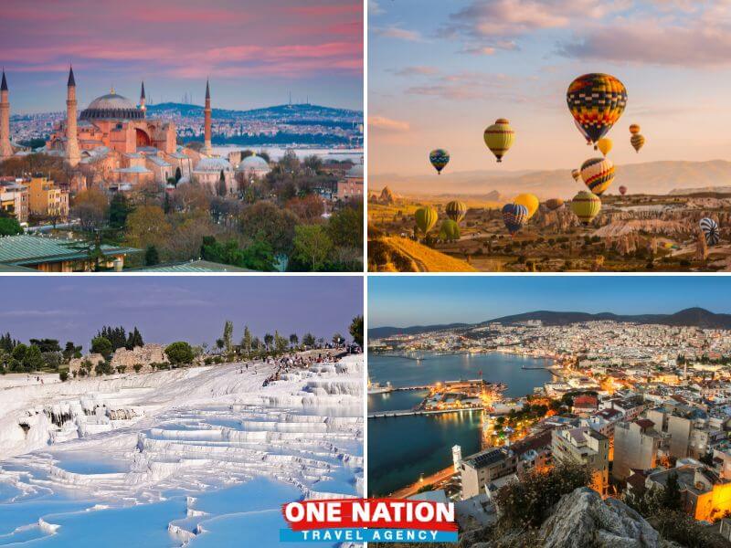 8-Day Istanbul, Cappadocia, Pamukkale and Kusadasi Tour