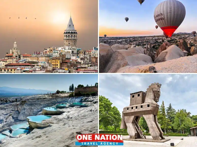 9-Day Around Turkey Tour: Istanbul, Cappadocia, Pamukkale, Ephesus, Troy & Gallipoli