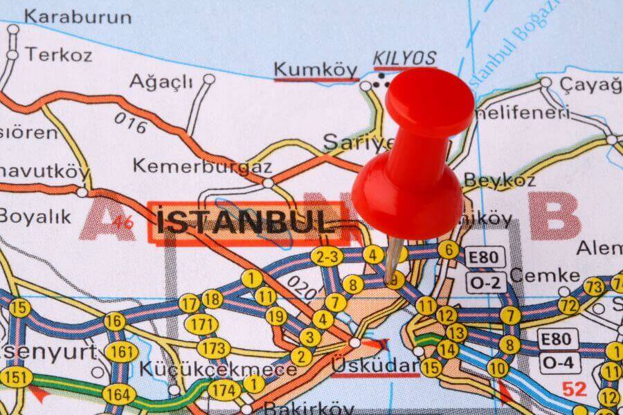 City of Istanbul Map: A Complete City Guide