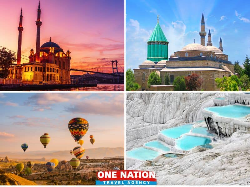 11-Day Turkish Odyssey Tour: Istanbul, Konya, Cappadocia, Pamukkale, Ephesus, Pergamon, Gallipoli & Troy