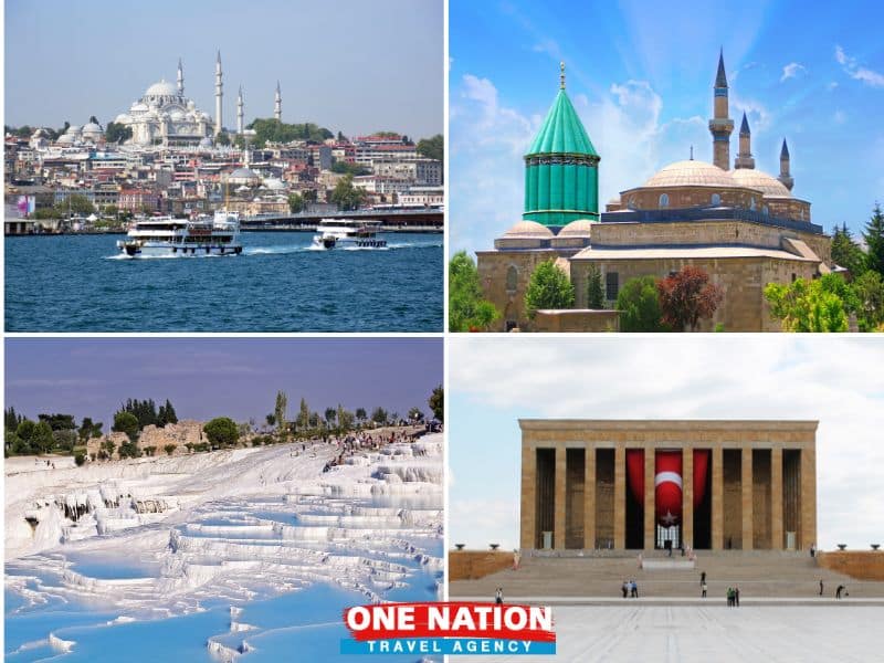 12-Day Turkey Highlights Tour: Istanbul, Konya, Cappadocia, Pamukkale, Ephesus & Ankara