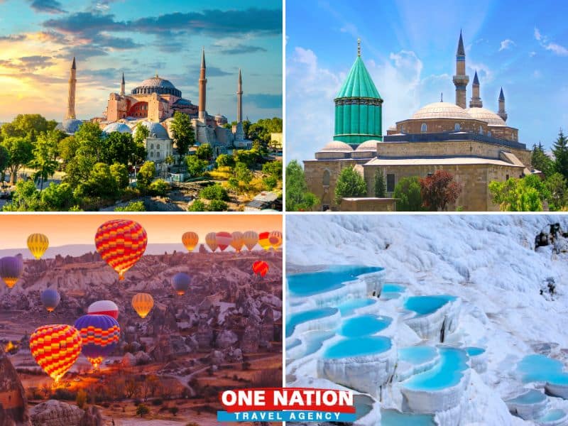 13-Day Discover Turkey: Istanbul, Konya, Cappadocia, Antalya, Pamukkale, Ephesus, Pergamon, Gallipoli & Troy
