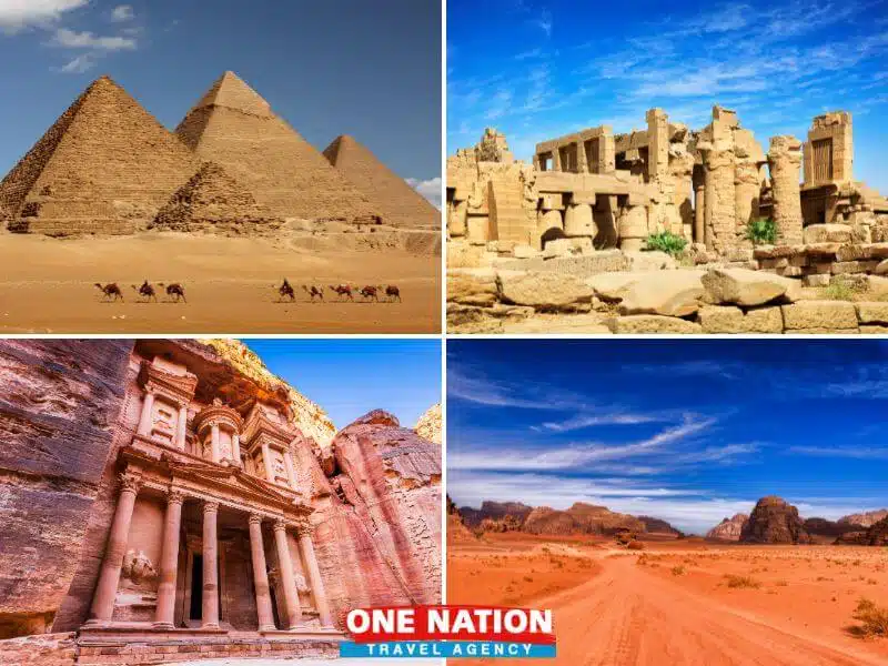 14-Day Egypt and Jordan Highlights Tour