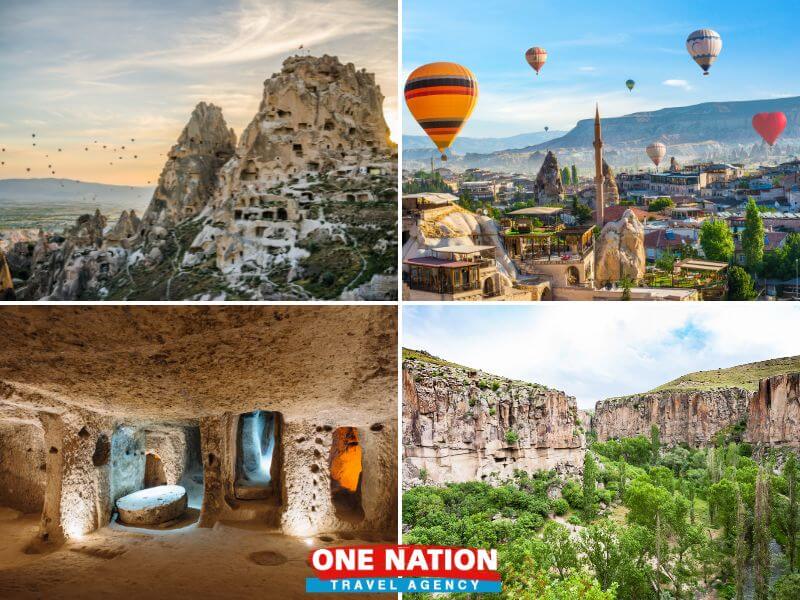 2-Day Private Red and Green Cappadocia Tour from Istanbul