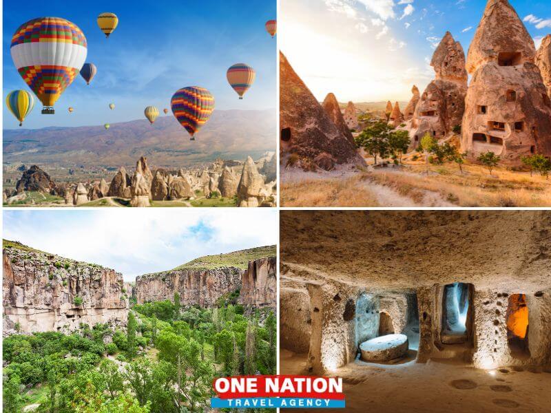 4-Day Cappadocia Adventure from Istanbul