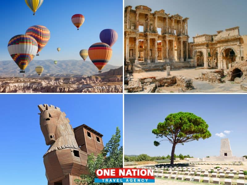 4-Day Cappadocia, Ephesus, Troy and Gallipoli Tour from Istanbul