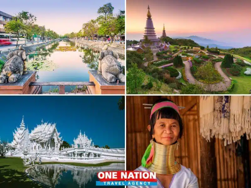 4-Day Chiang Mai and Chiang Rai Tour