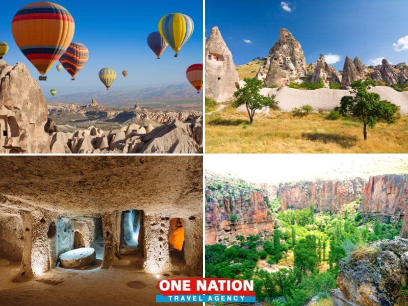 4-Day Cappadocia Tour from Istanbul