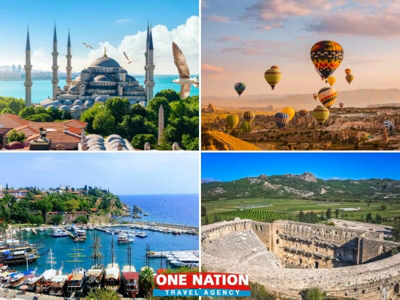 6-Day Istanbul, Cappadocia and Antalya Tour
