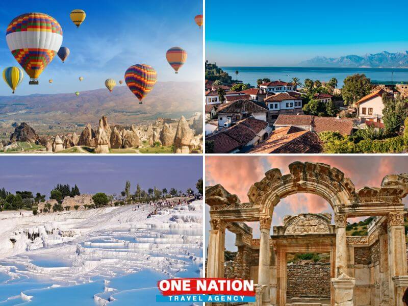 7-Day Cappadocia, Antalya, Pamukkale and Ephesus Tour from Istanbul