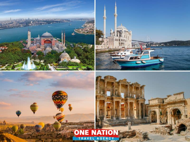 7-Day Istanbul, Cappadocia and Ephesus Tour (Starting in Istanbul & Ending in Kuşadası)