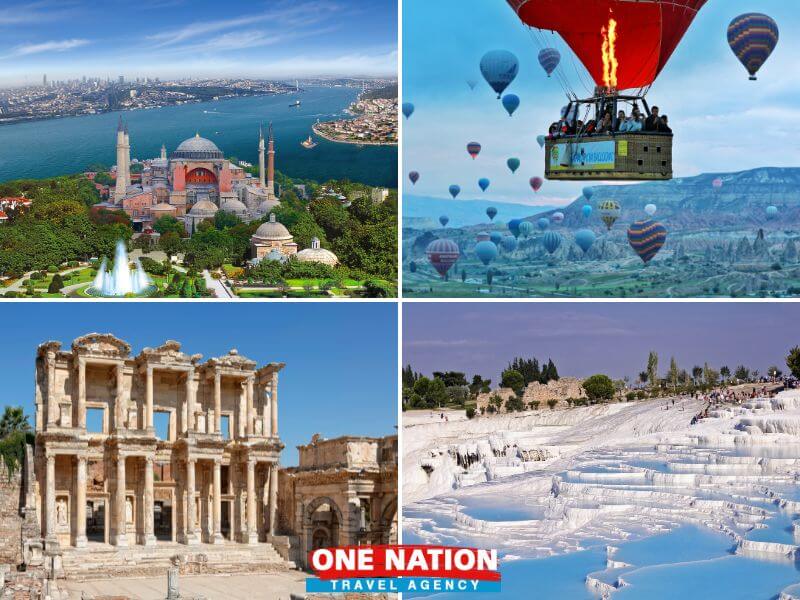 8-Day Istanbul, Cappadocia, Ephesus, Pamukkale and Antalya Tour