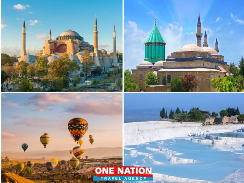 8-Day Istanbul, Konya, Cappadocia and Pamukkale Tour