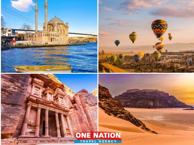 8-Day Turkey and Jordan Tour: Istanbul, Cappadocia, Petra, Wadi Rum & Dead Sea