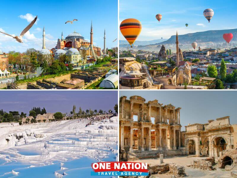 9-Day Istanbul, Pamukkale, Pergamon, Ephesus and Cappadocia Tour