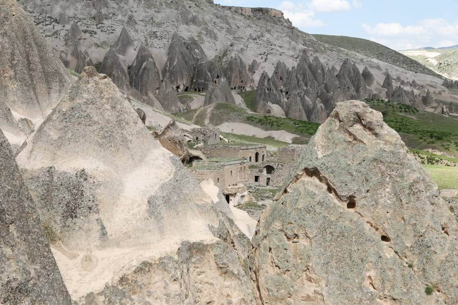 Keslik Monastery in Cappadocia