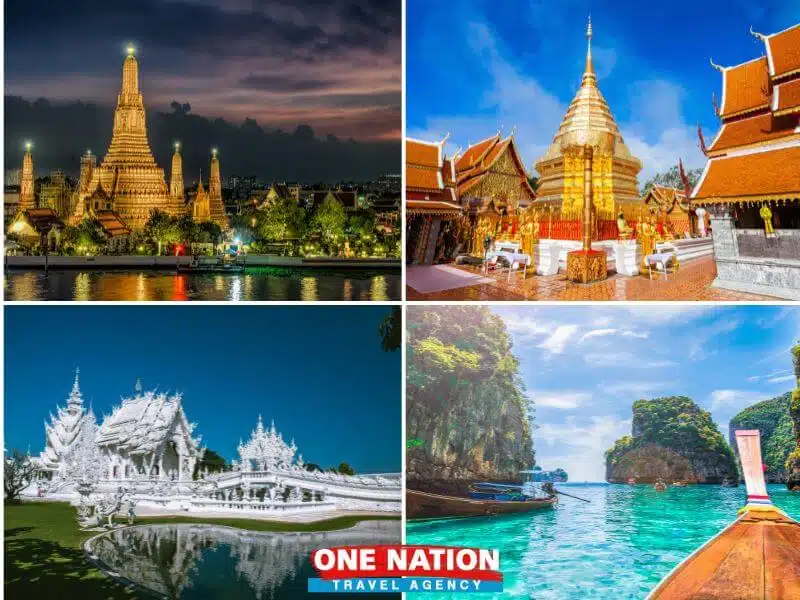 8-Day Bangkok, Chiang Mai, Chiang Rai and Phuket Tour